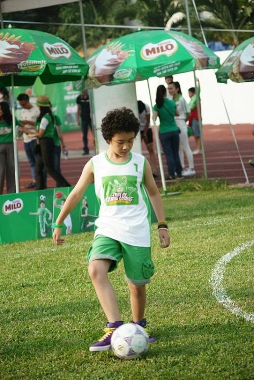 Khai mạc trại hè năng lượng milo năm 2015