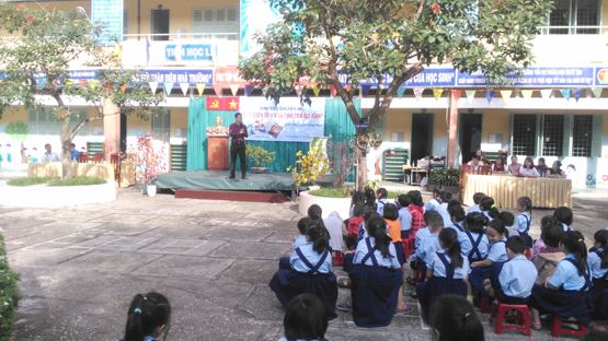 Giáo dục hành vi ứng xử đúng mực cho học sinh