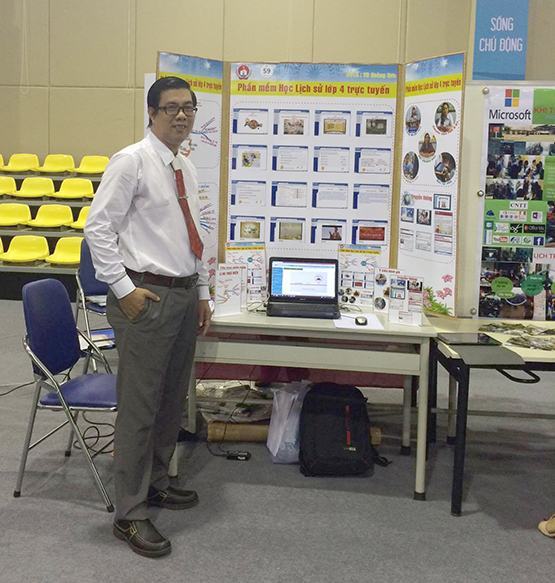 Sinh động game show học sử