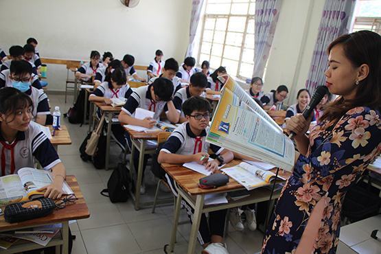 TP.HCM: Hoãn thi nghề phổ thông