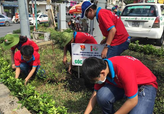 Hơn 500.000 chiến sĩ tham gia các chiến dịch tình nguyện hè