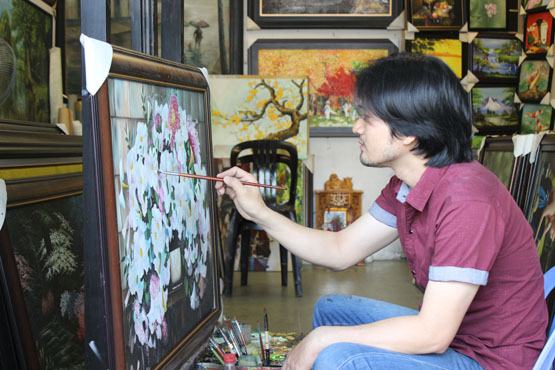 Lối đi nào cho họa sĩ trẻ?