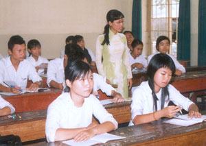 Hoạt động của lớp và cá nhân trong tiết dạy