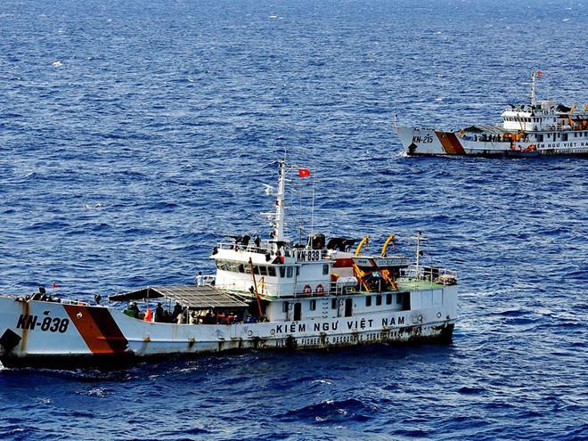 Hoạt động vô pháp của Trung Quốc ở khu vực bãi Tư Chính: Phá hủy lòng tin của quốc tế