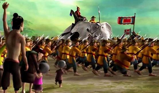 Phim hoạt hình lịch sử khởi sắc