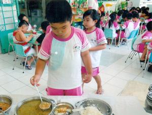 Học ăn, học gói…