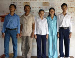 Học bằng lòng quyết tâm