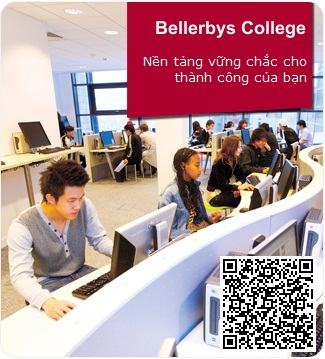 Học bổng A-LEVEL & Dự bị Đại học – Trường BELLERBYS COLLEGE