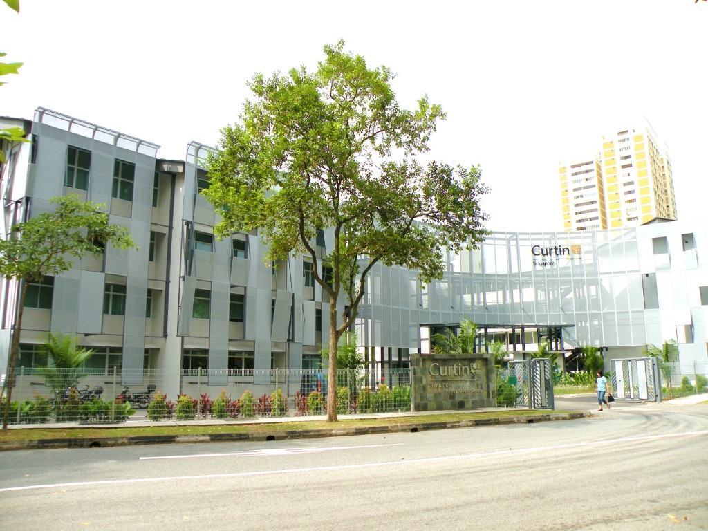 Học bổng mới tại Curtin Singapore