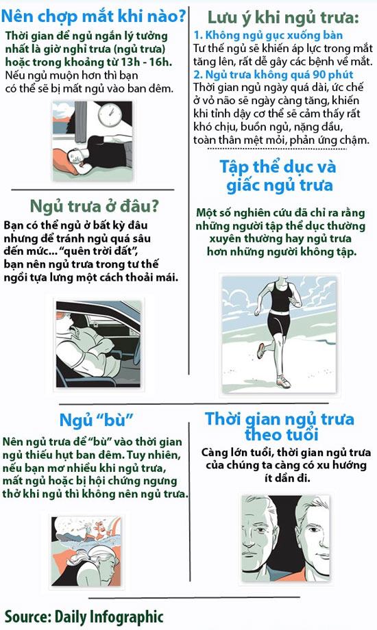 Học cách ngủ trưa "chuyên nghiệp" nhờ bí kíp khoa học