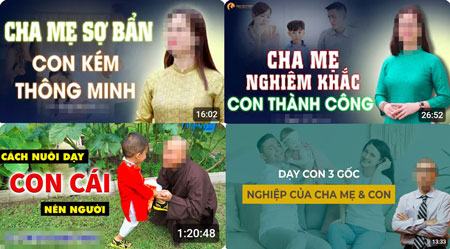 Cẩn trọng với phương pháp nuôi dạy con trên mạng