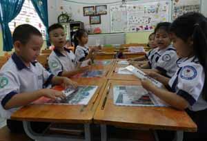 Học chữ trước: Được một, mất mười