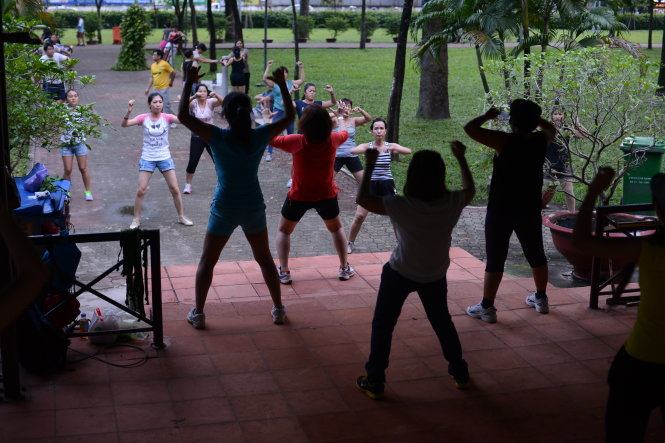 Học giảm cân trên mạng, coi chừng… bệnh