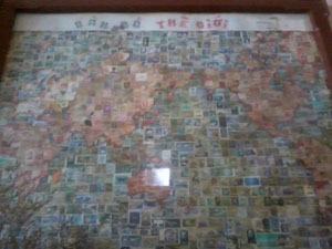 Học lịch sử qua tem