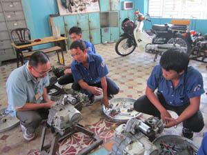 Học nghề với nhiều ngành “hot”