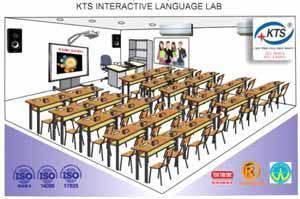 Học ngoại ngữ trong phòng thực hành ngôn ngữ