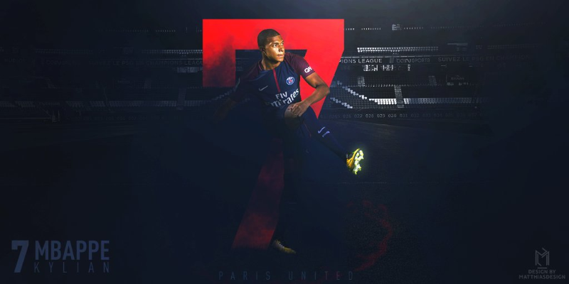 Học Ronaldo, Mbappe xây dựng tên tuổi KM7