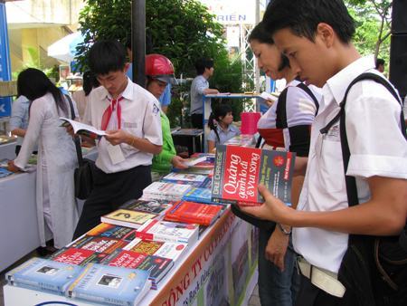 Học sinh Đà Nẵng rộn ràng dự Ngày đọc sách