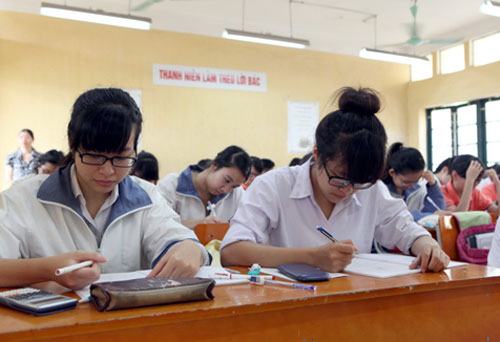 Học sinh được đổi nguyện vọng dự tuyển vào lớp 10 THPT