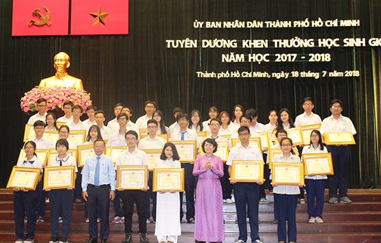 Hơn 600 HS dự kỳ thi chọn đội tuyển HSG quốc gia