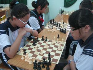 Học sinh giỏi hơn khi chơi cờ vua