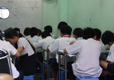 Học sinh không học thêm quá 5 môn