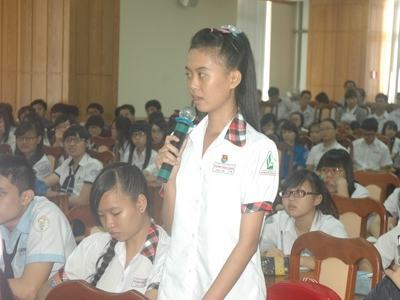Học sinh lên tiếng về học thêm, chọn nghề