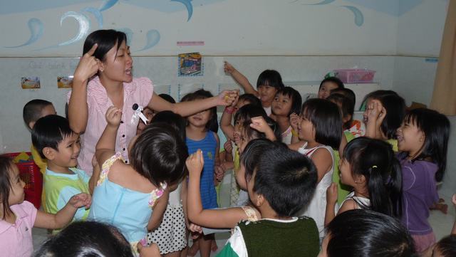 Học sinh mầm non TP.HCM học hè từ 18-6