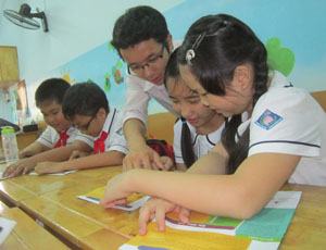 Học sinh nhí thử tài kinh doanh