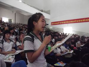 Học sinh ở tỉnh chọn nghề theo nhu cầu