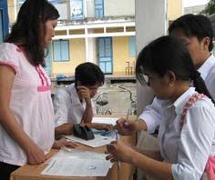 Học sinh rớt tốt nghiệp THPT làm gì?