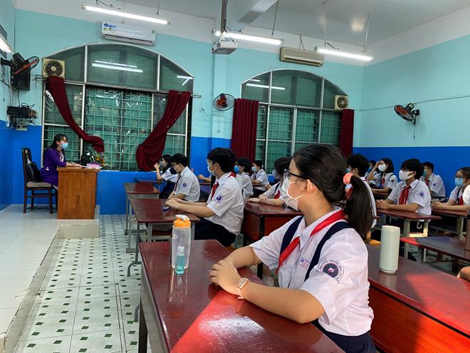 Học sinh sẽ học thứ bảy, cả hai buổi sáng chiều