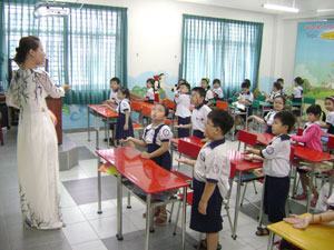 Học sinh thêm sáng tạo và năng động