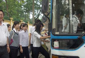 Học sinh THPT, GDTX: Sẽ xếp loại hạnh kiểm theo hành vi thực hiện ATGT