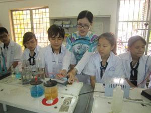 Học sinh thực nghiệm qua dự án