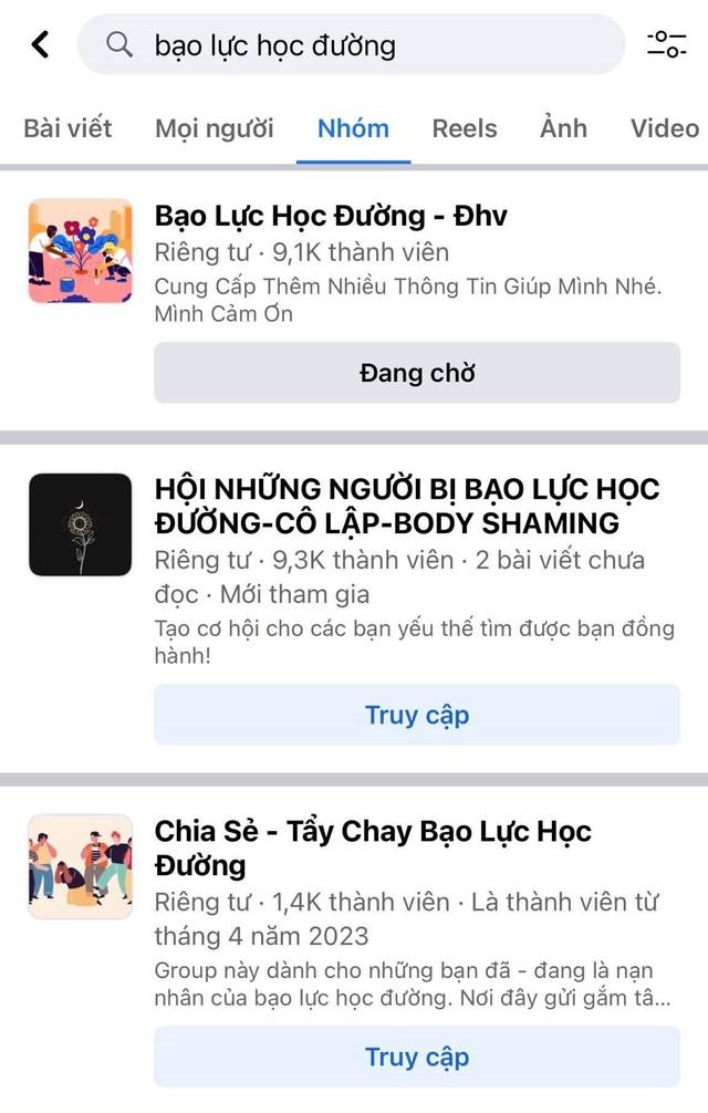 Học sinh tìm đến đâu khi bị bạo lực học đường? - Ảnh 3.