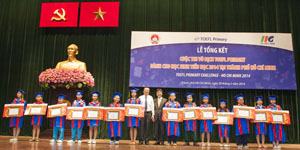 Học sinh TP.HCM dẫn đầu Giải vô địch quốc gia TOEFL Primary 2014
