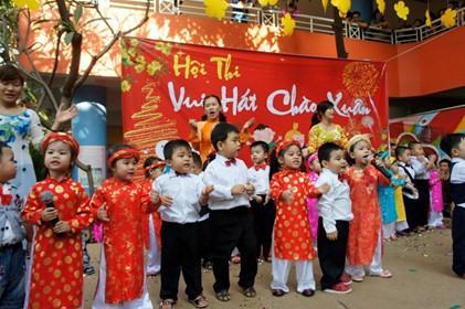 Học sinh TP.HCM nghỉ Tết Nguyên đán 16 ngày