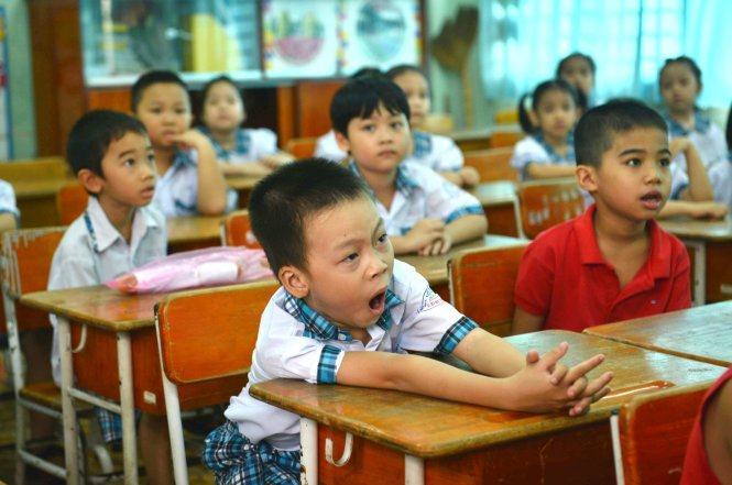 Học sinh&nbsp;TP.HCM&nbsp;rạng rỡ trở lại trường sau nghỉ hè 