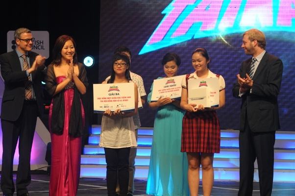 Học sinh trường THPT Chu Văn An giành giải nhất cuộc thi “tôi tài năng”