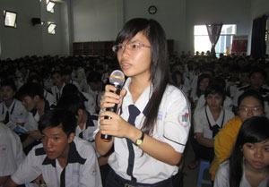 Học sinh tự… hướng nghiệp