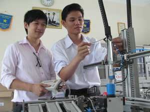 Học sinh Việt Nam so tay nghề với thế giới