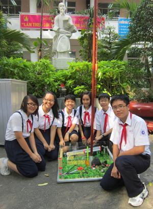 Học sinh với nghiên cứu khoa học: Bài cuối: Nhóm bạn thân cùng sáng tạo