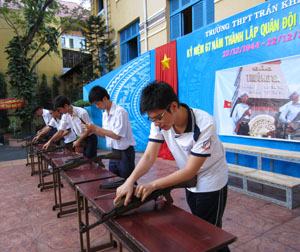 Học tập tấm gương đạo đức Hồ Chí Minh