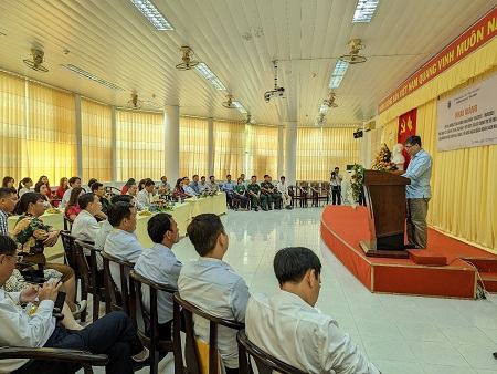 ĐH Trà Vinh khai giảng lớp bồi dưỡng Tiếng Khmer cho cán bộ, quản lý ở nước ngoài