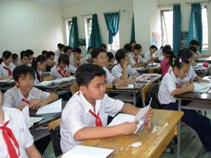 Học trò…yêu sớm