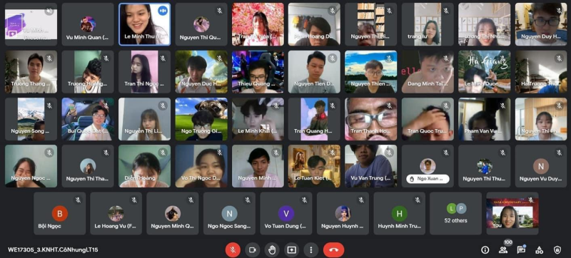Học trực tuyến: Cả giảng viên và sinh viên đều áp lực - ảnh 1
