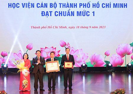 Trường chính trị đầu tiên khu vực phía Nam được công nhận đạt chuẩn mức 1