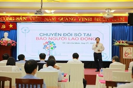 Hội thảo ứng dụng chuyển đổi số tại Học viện Công nghệ Bưu chính viễn thông