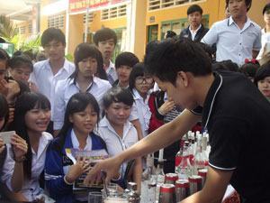 Học viên còn mù mờ về ngành nghề